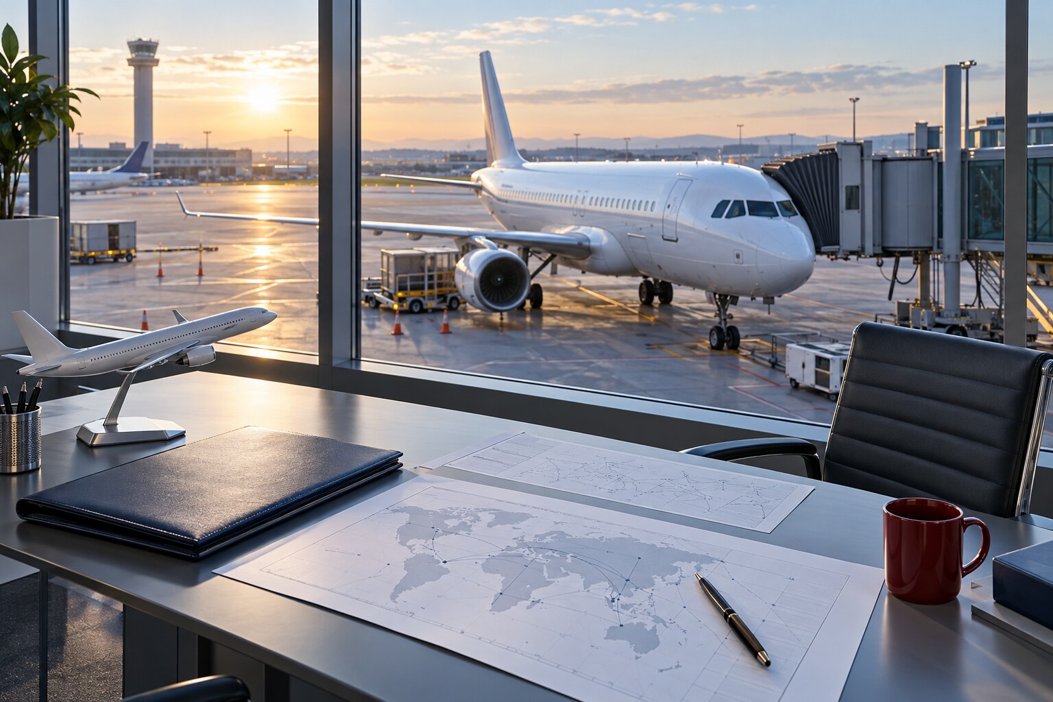 Комплексный запуск и сертификация авиакомпании